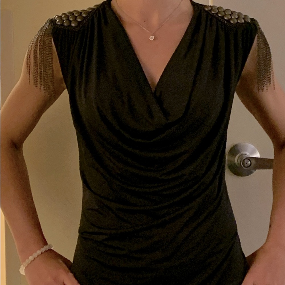 Black Dress Shirt